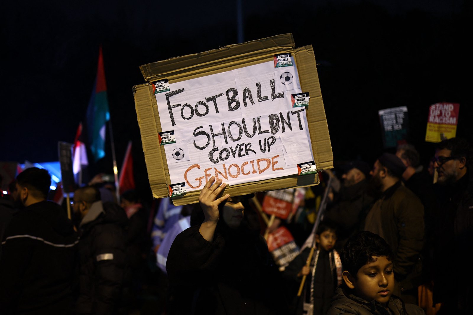 EXCLUSIVE: 200+ Actors, Artists, and Other Women Call for European Football to Ban Israel 