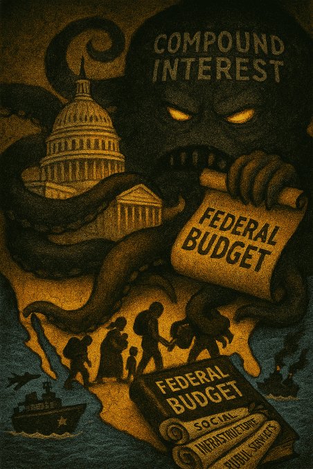Compound Interest Is Devouring the Federal Budget: It’s Time to Take Back the Money Power