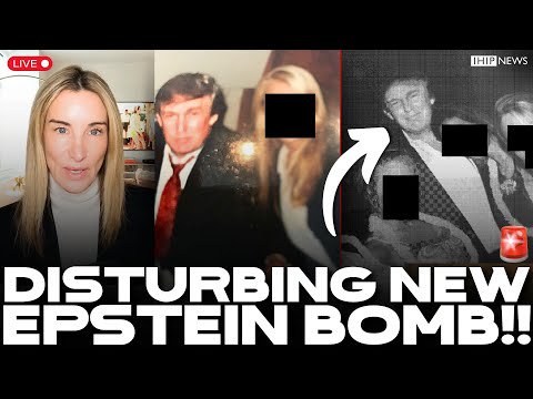 IHIP News: 🚨 EPSTEIN BOMBSHELL Dropped On TRUMP As New PHOTOS REVEAL ALL!