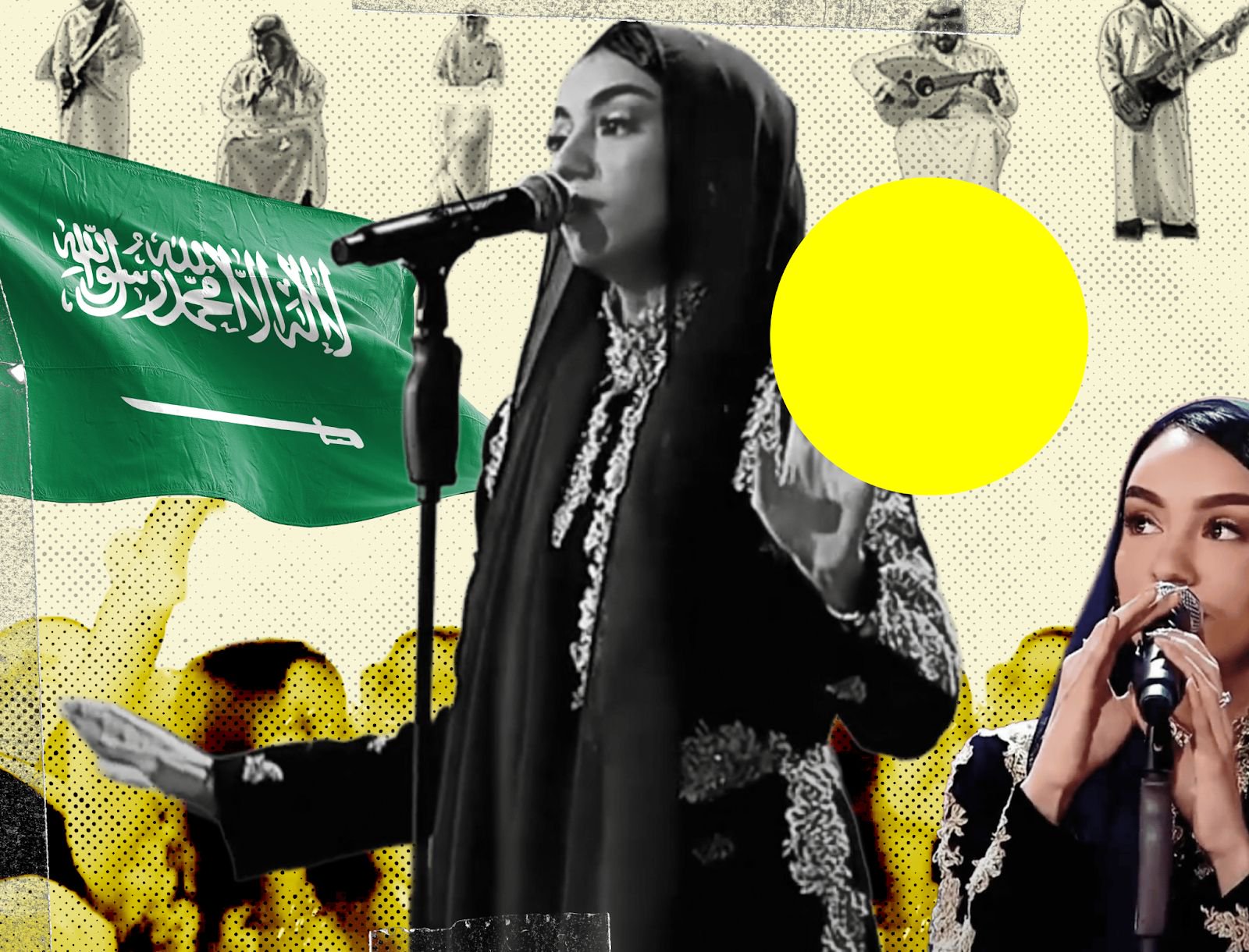 Gulf women push past taboos over music performances