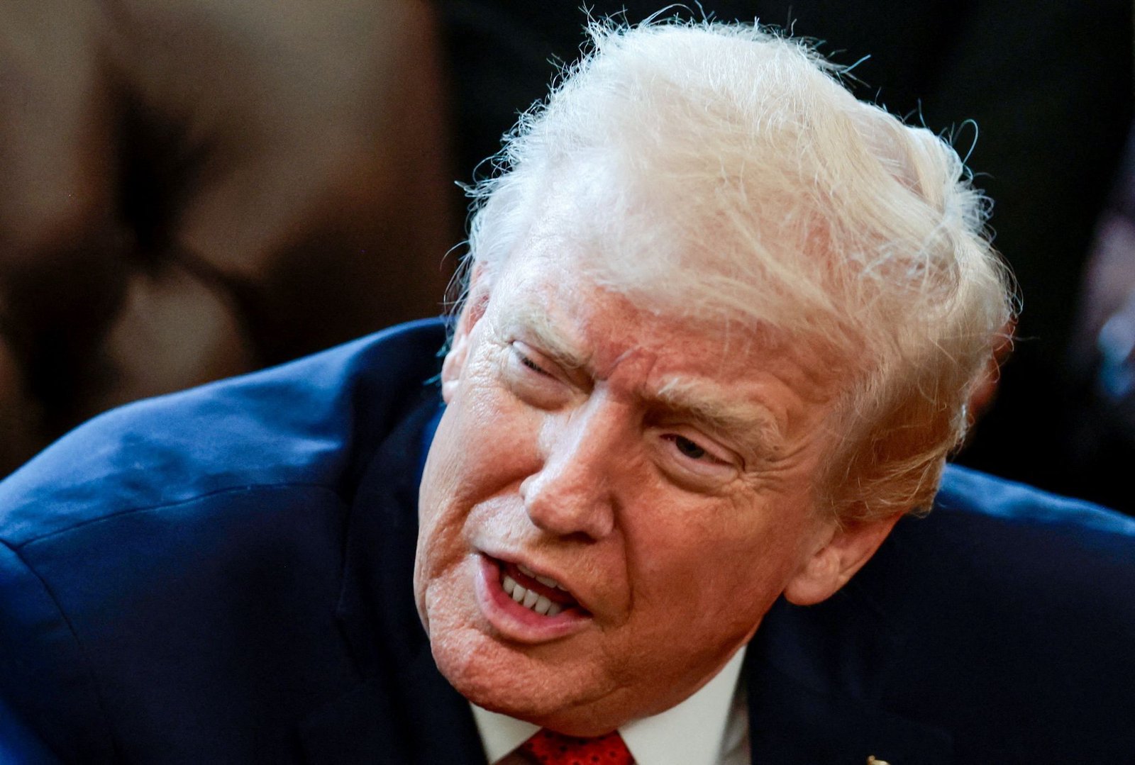 Trump says ‘own morality’ only limit to power