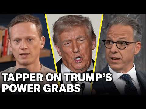 Jake Tapper's Honest Take On Donald Trump and How Media Has Changed