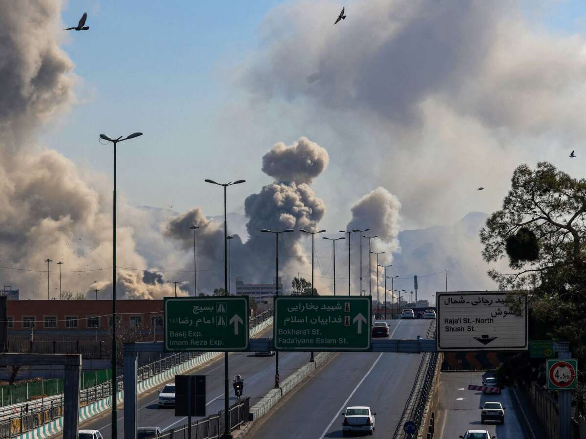 Israel Has Dropped 4k Bombs on Iran — Surpassing 12-Day War in Just 4 Days