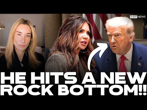 IHIP News: Trump's Term Comes CRASHING DOWN and Kristi Noem Sinks to A NEW LOW!