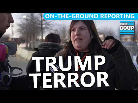 ICE Terror So Out of Control U.S. Citizens SELF-DEPORTING to Europe