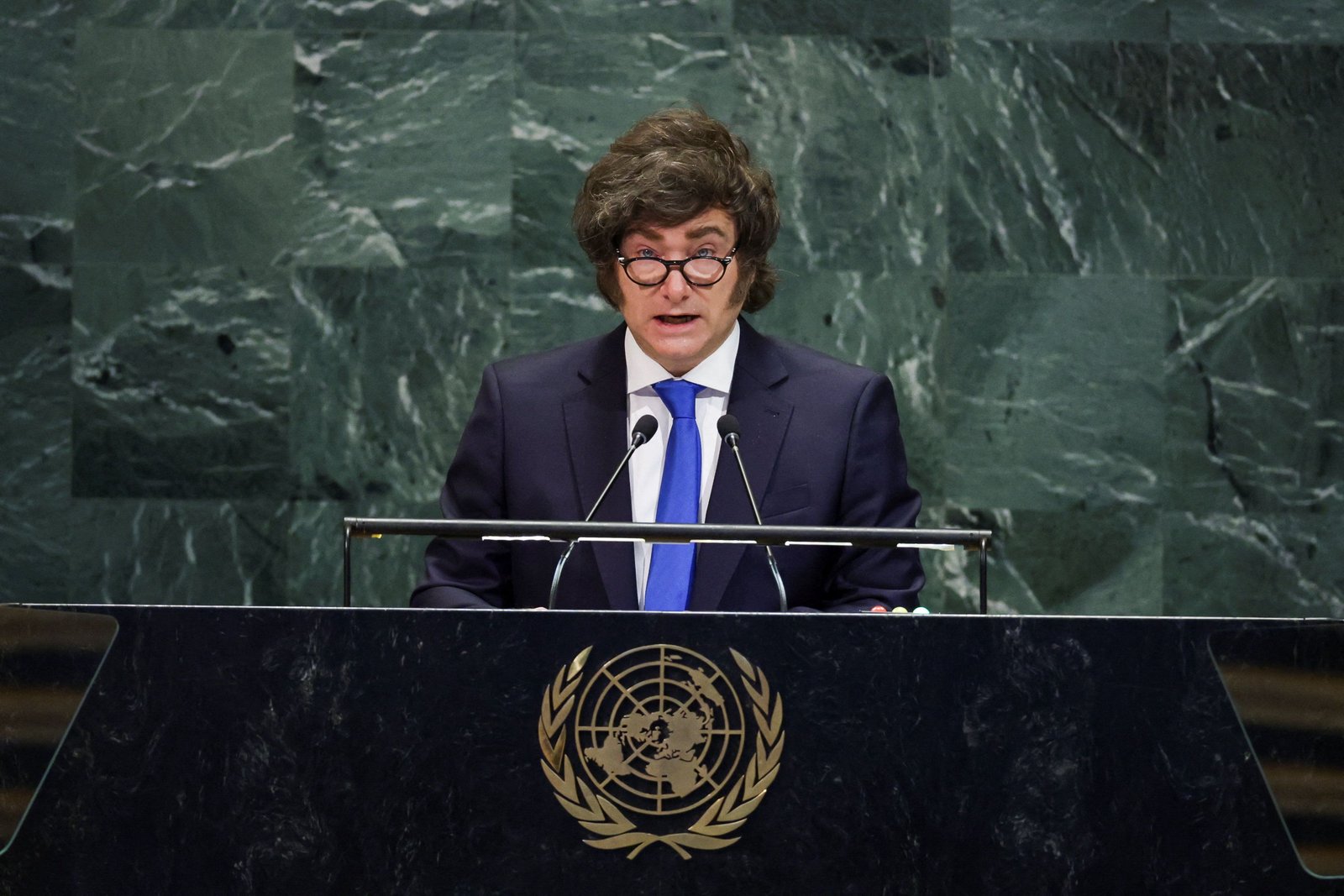 Argentina’s poverty rate falls in win for Milei