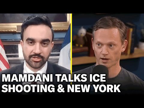 Mamdani Issues STRIKING Response To ICE Shooting