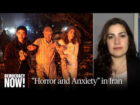 "Horror and Anxiety": Death Toll in Iran Tops 780 as Trump Says U.S. Can Fight "Forever