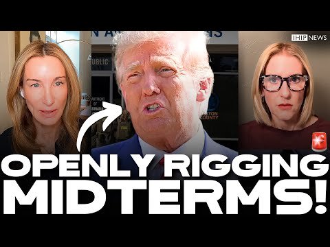 IHIP News: Trump RAIDS Election Offices to RIG Upcoming ELECTIONS! Senators Are SOUNDING the ALARMS!