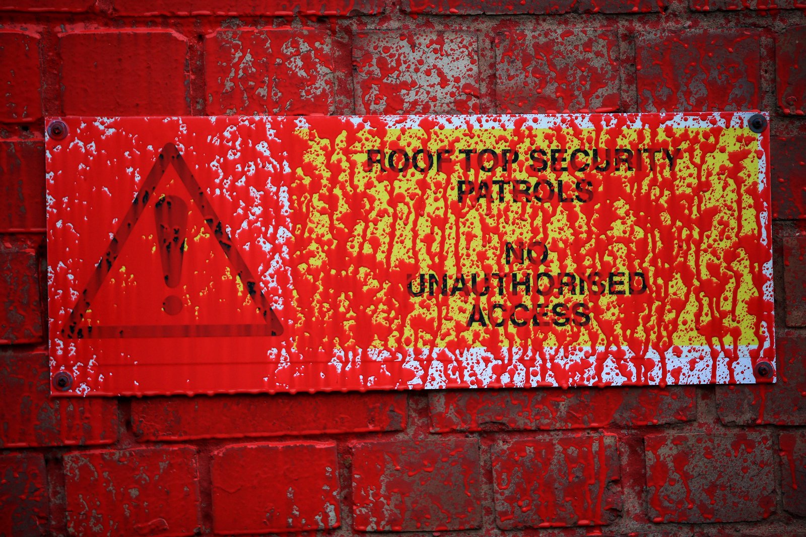 How to Monkeywrench a Genocide