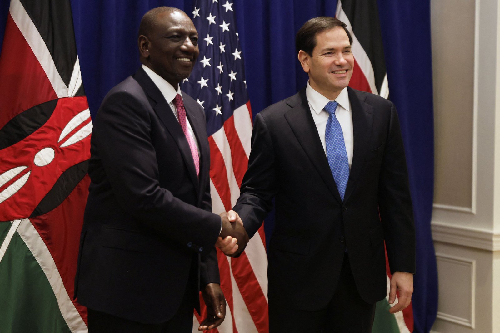 Kenya’s Ruto pushes to improve US trade relations