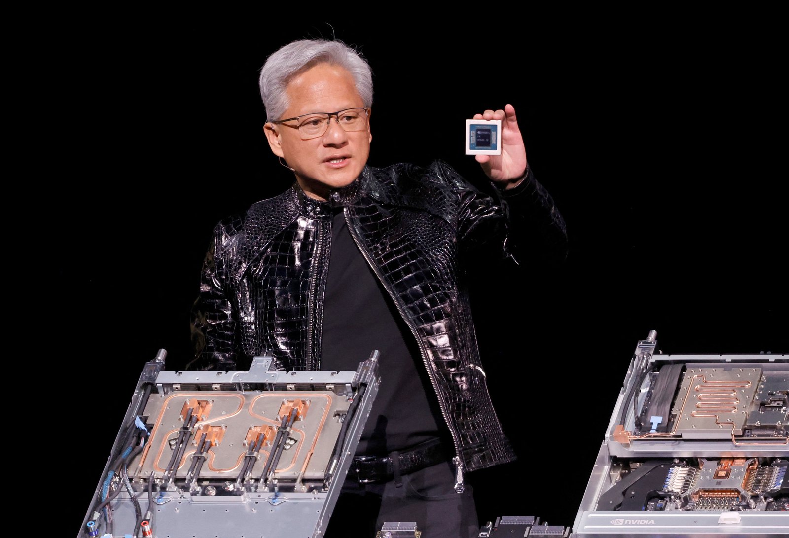 Nvidia speeds up chip release as AI competition intensifies