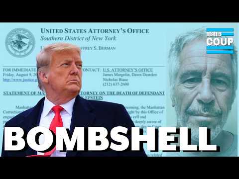 Trump Admin DRAFTED Epstein Death Notice DAY BEFORE His Death!