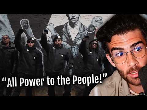 THE BLACK PANTHERS ARE BACK?