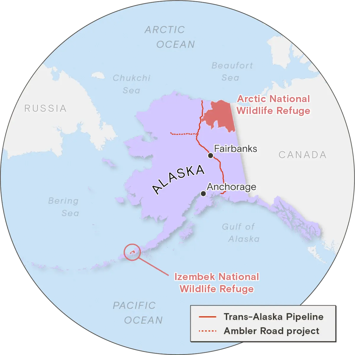 Donald Trump’s Dream of an Alaskan Oil Boom Is Feeling More Like a Bust