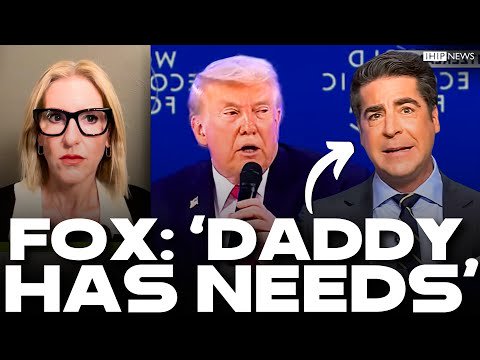 IHIP News: Fox in TOTAL COLLAPSE Right Now As "DADDY Trump" FACE PLANTS on World Stage!