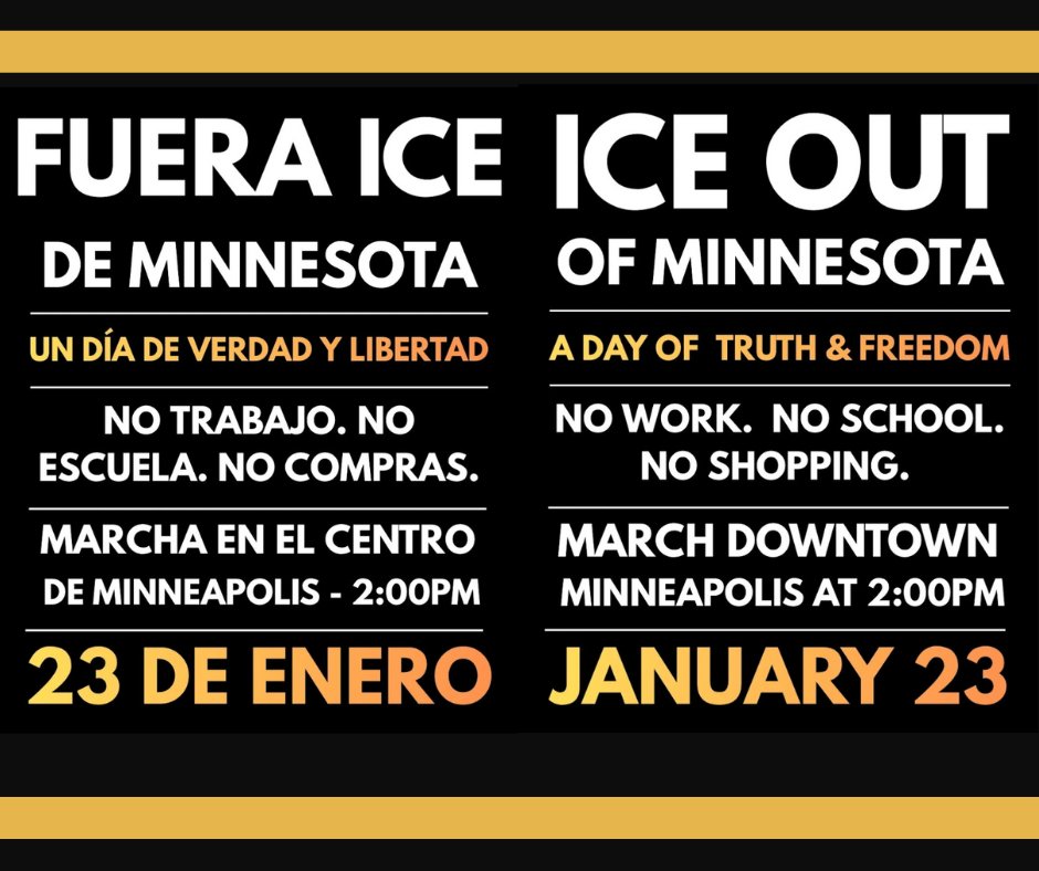 Will ICE Ignite a Mass Strike in Minnesota?