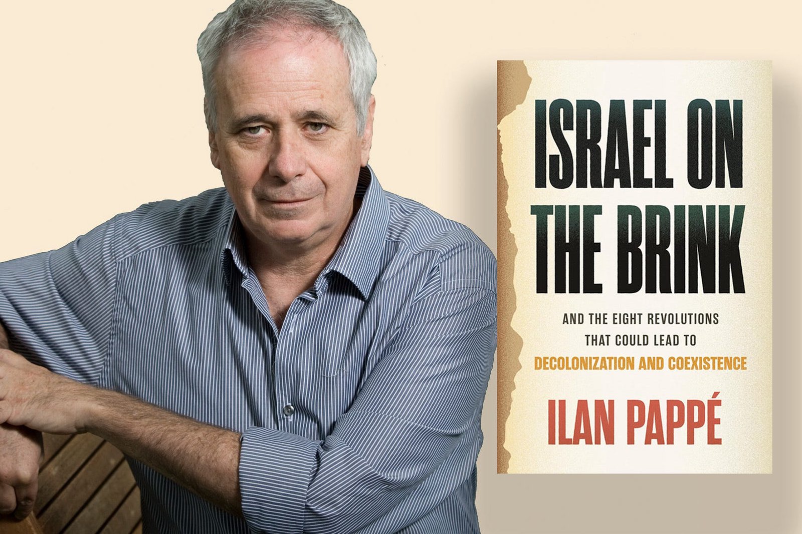 *WEDNESDAY 1PM ET*: Is This the End of Zionism? Israeli Historian Ilan Pappé Takes Your Qs in a Live Town Hall
