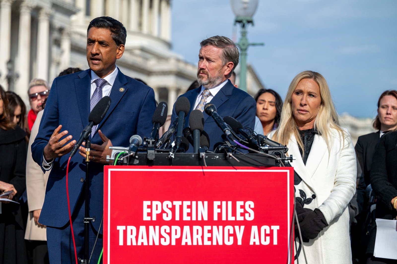 🐀 Team Trump Plans to Keep Ratf*cking the Epstein Files