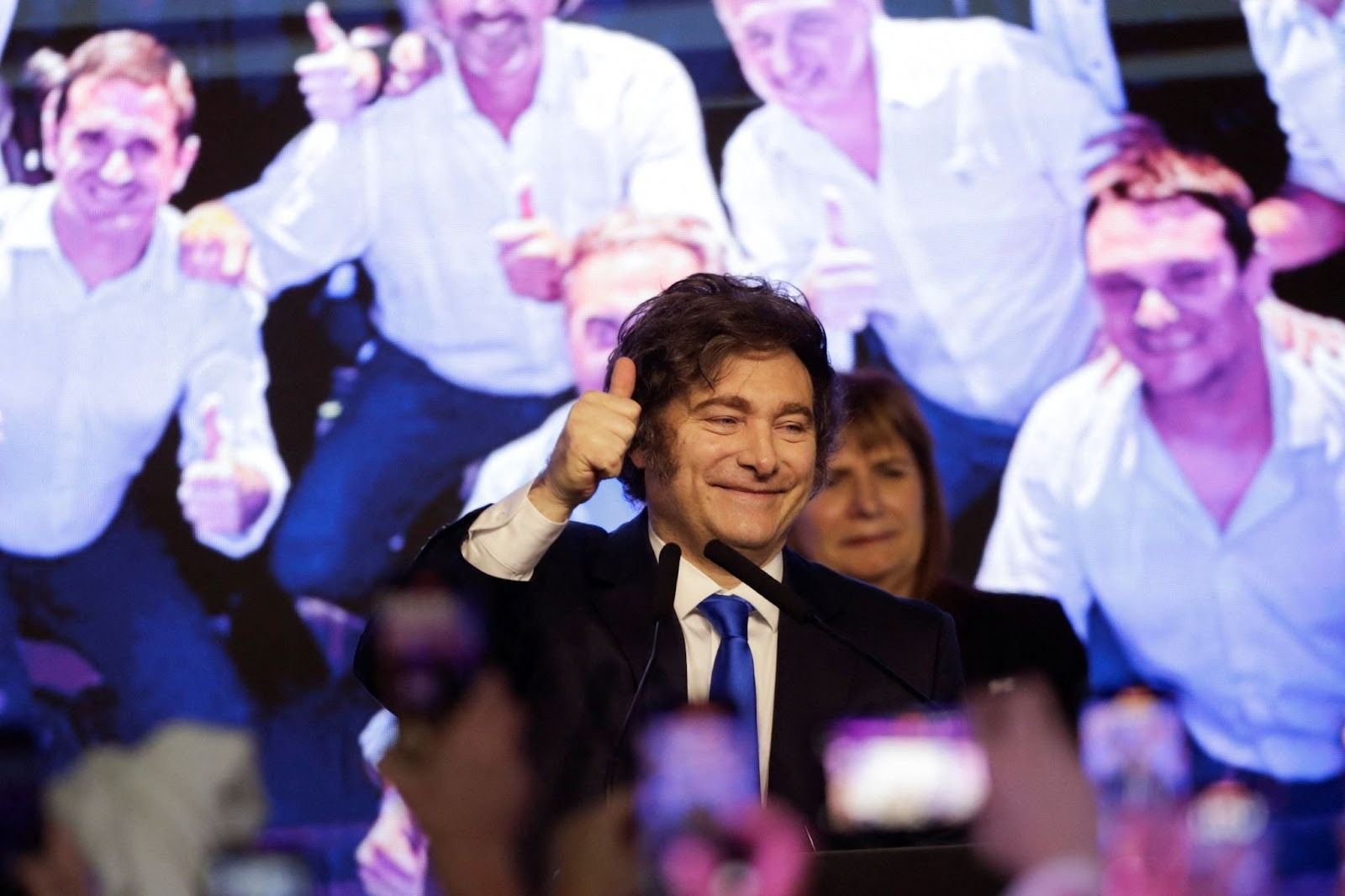 Argentina President Milei wins midterm elections