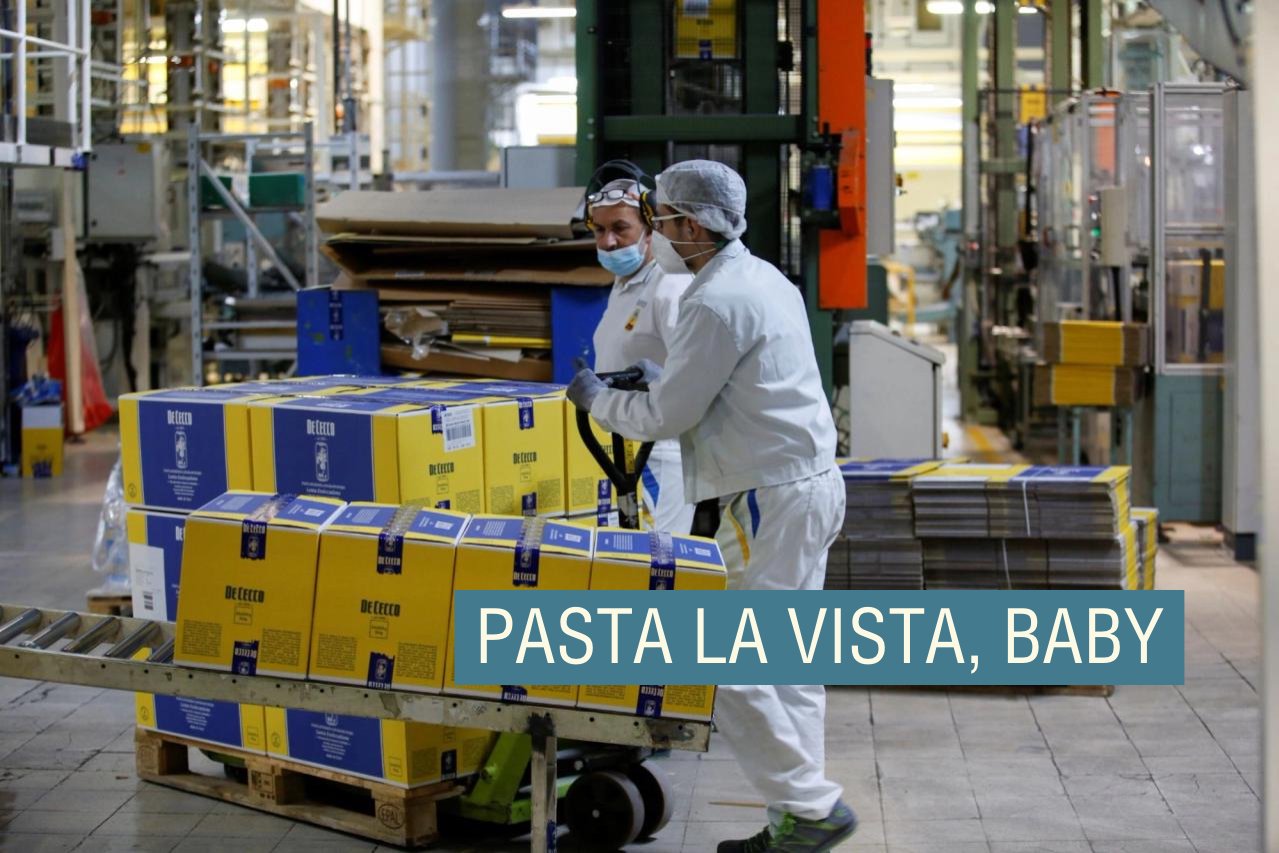 Italian pasta could disappear from US shelves