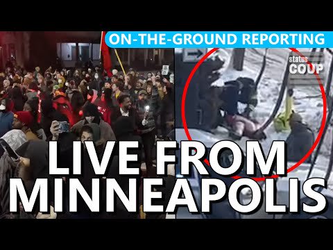 BREAKING: LIVE PROTEST AFTER ICE KILLS Renee Nicole Good | LIVE FROM MINNEAPOLIS