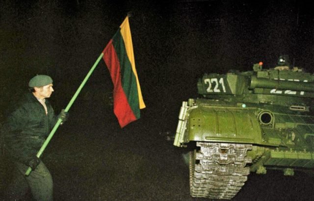 Lithuania’s False Flag Counter-Revolution