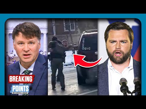 "PSYCHOTIC!" JD Vance vs Ryan BATTLE Over New ICE Video