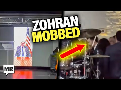 Zohran Effortlessly Humiliates Chuck Schumer At Democrats' Unity Event