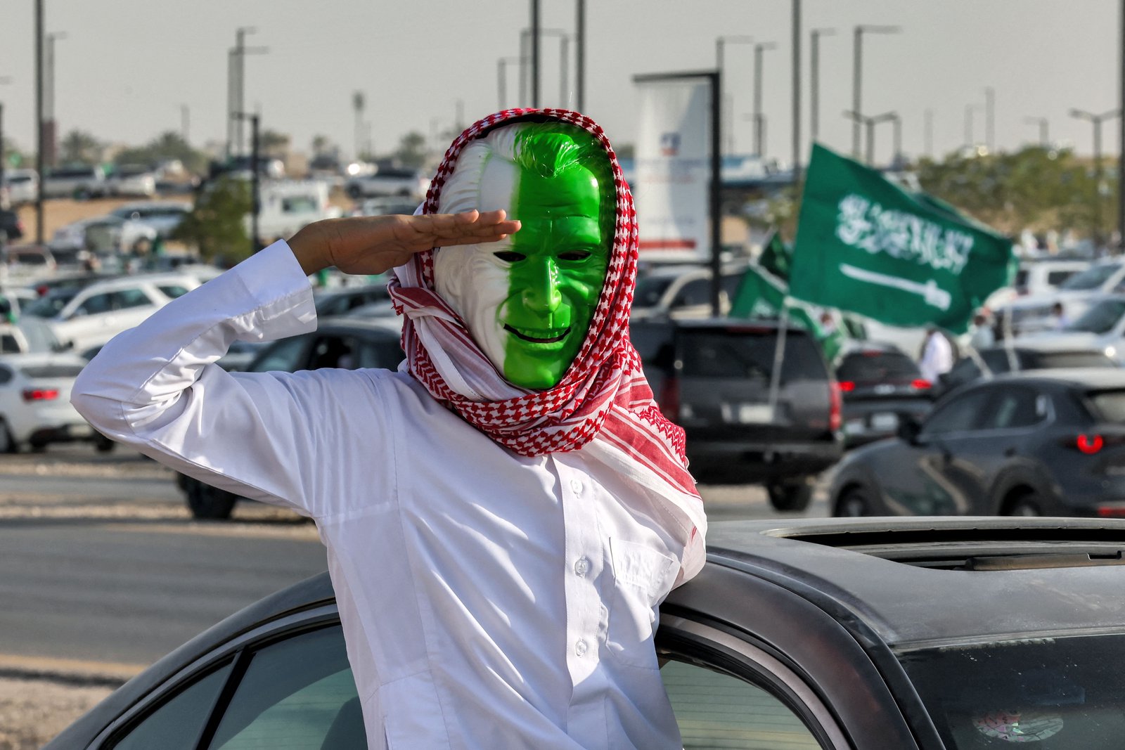 Saudis prepare for the party of the year
