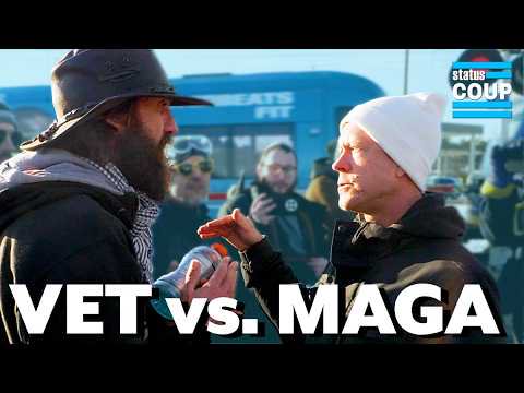 “SHOW ME YOUR PAPERS!” Combat Vet GOES OFF on Pro-ICE MAGA Hacks