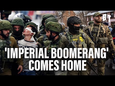 'Imperial Boomerang': How US War Tactics Abroad Are Now Used at Home
