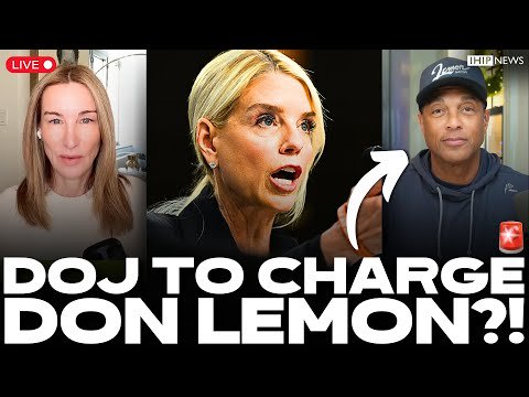 IHIP News: 🚨 DOJ Intends to CHARGE Don Lemon Under Ku Klux Klan Act?!