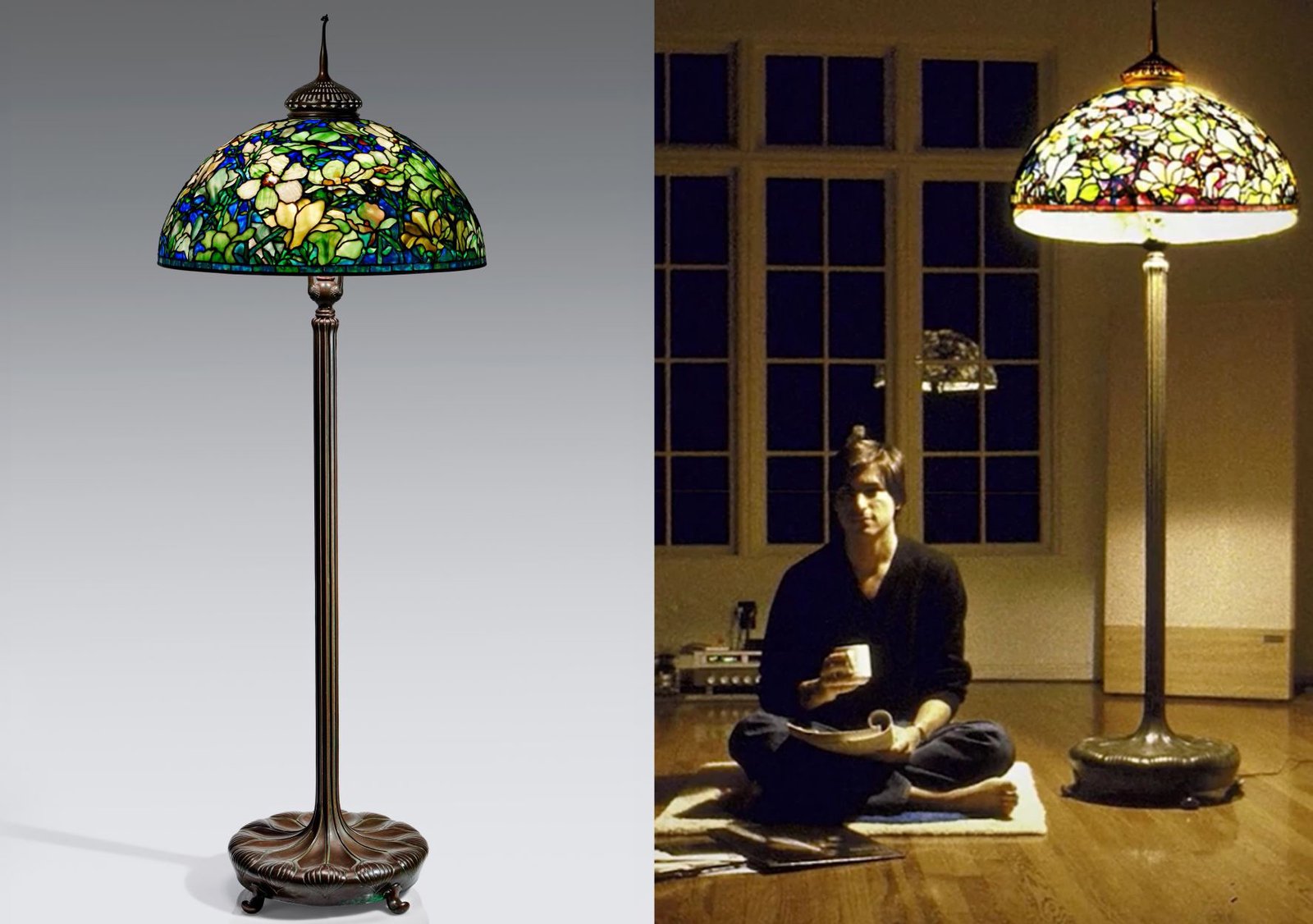 Tiffany lamp coveted by Steve Jobs sells for $4.4 million