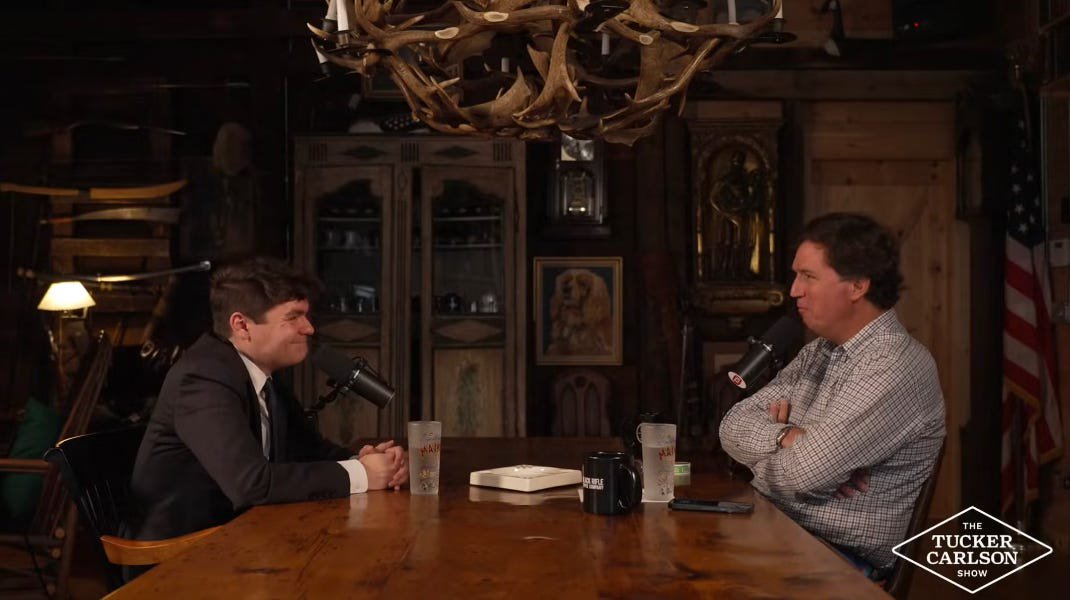 💥 When Tucker Met Fuentes