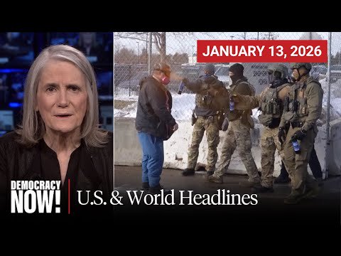 Top U.S. & World Headlines — January 13, 2026