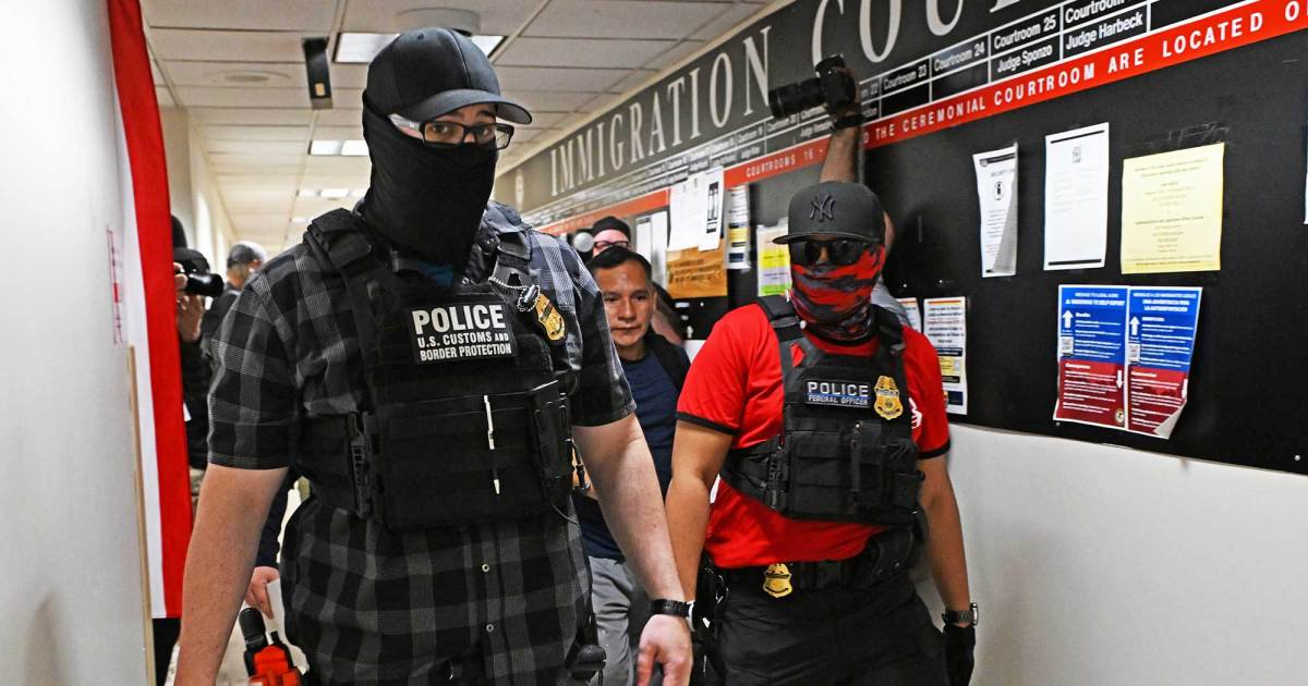 Trump’s Immigration Police State Is Growing at Warp Speed