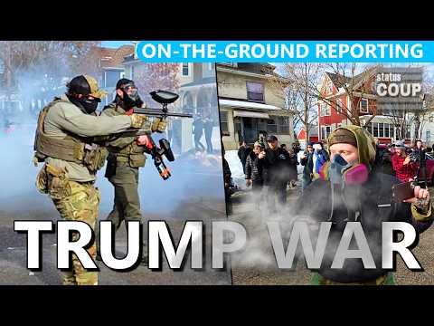 Trump's Border Patrol TERRORIZE AND GAS Neighborhood in Brutal Scene