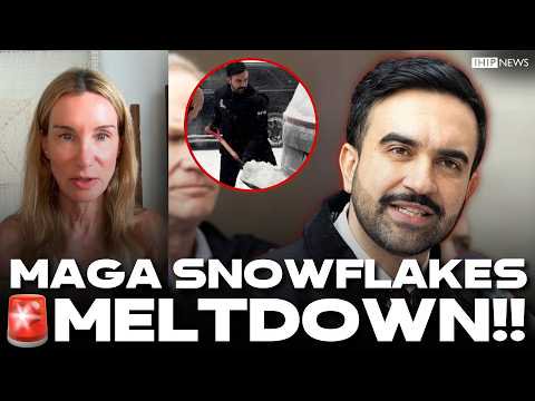IHIP News: MAGA MELTDOWN Over Mamdani Shoveling SNOW?! DEMS Remain SILENT And COMPLACENT On ICE!!