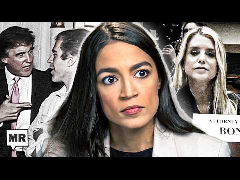 AOC Exposes Trump's Massive Epstein Coverup