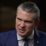 Pete Hegseth Might as Well Yell 'I Want to Do War Crimes' Outside The Hague