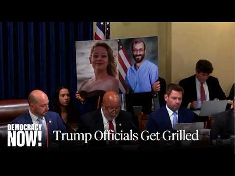 “De Facto Dictatorship”: Democrats Confront ICE, CBP Officials on Brutal Tactics