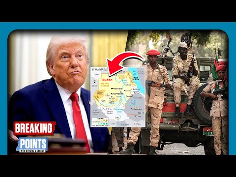 Trump Admin WHITEWASHES UAE Backed War Crimes in Sudan