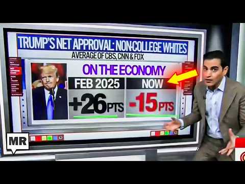 Trump's Beloved 'Poorly Educated' Voters Are FED UP