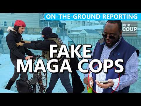 MAGA PRETEND to Be Cops to Harass Somalis: "You're a Pirate!"