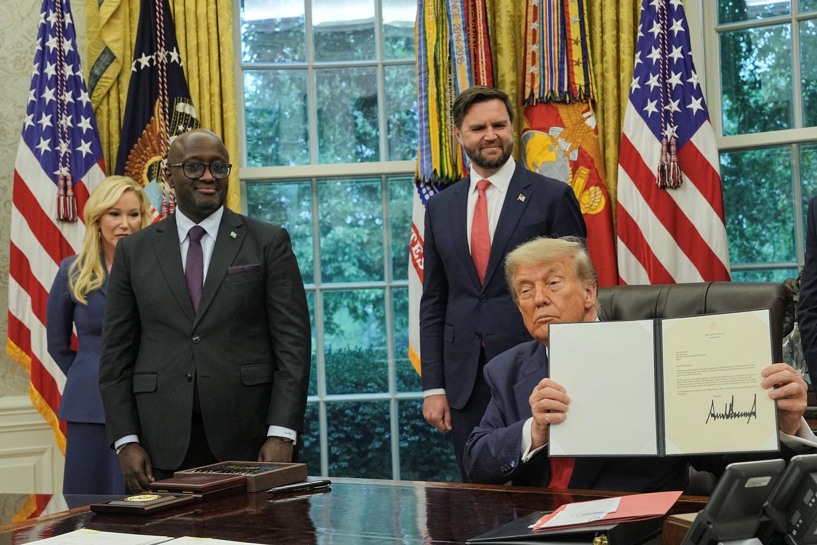 Trump's uncertain peace deal for DRC and Rwanda