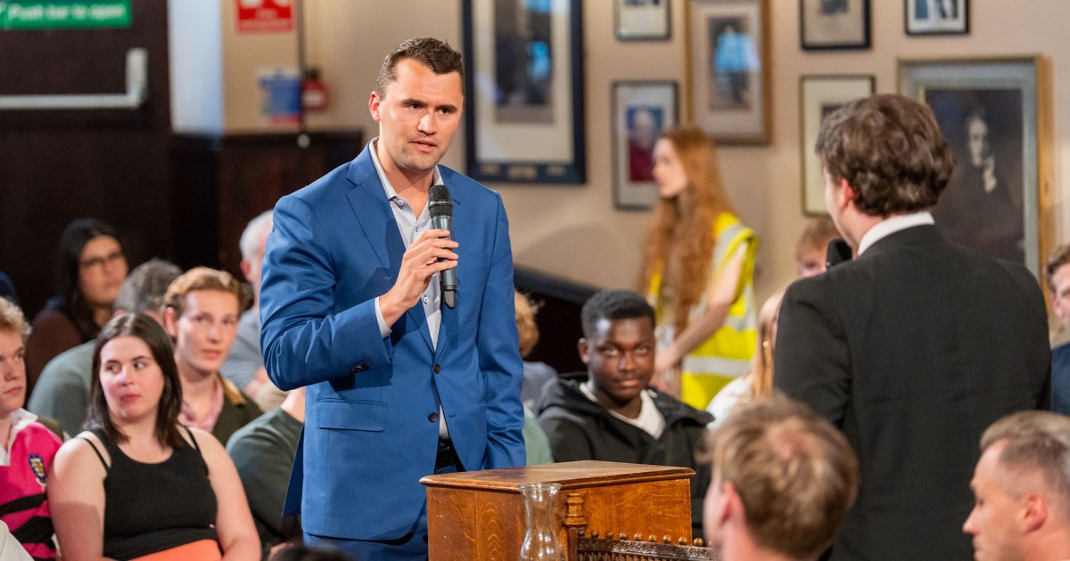 No, Charlie Kirk Was Not Practicing Politics the Right Way