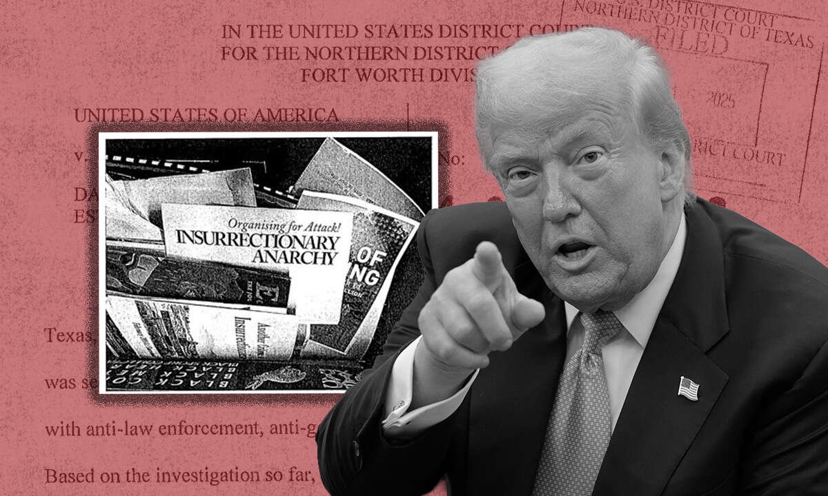 Amid Trump’s War on Antifa, Activists Face Arrest for Zines and Group Chats