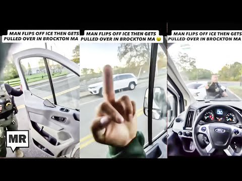 ICE Agents Go Full Snowflake