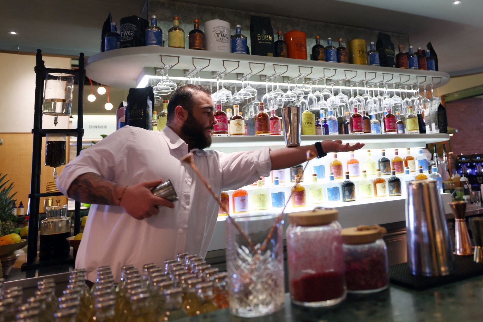 Saudi hotels are seeking bartenders amid loosening alcohol curbs